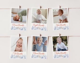 First Birthday Photo Banner Sign Western Picture Sign Wild West 1st Rodeo Retro Western Cowboy Editable Template Printable Download, 0104