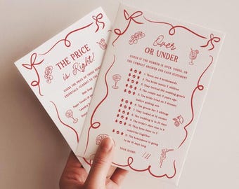Thats Amore Bridal Shower Games Template That's Amore Shower Editable Advice Wishes Card Italian Bachelorette Game Hand Drawn Download, 0102