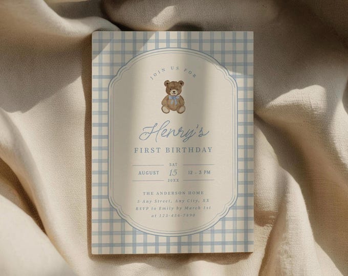 Kids Birthday Invites