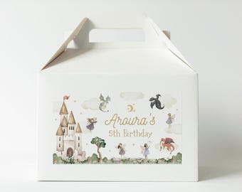 Gable Box Label