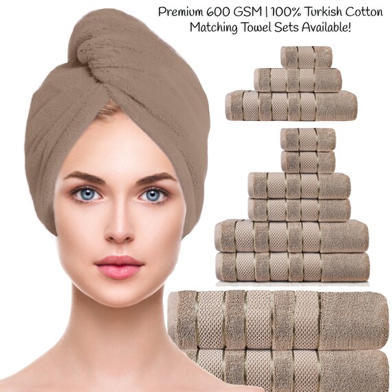 Towel wrap and turban set hotsell