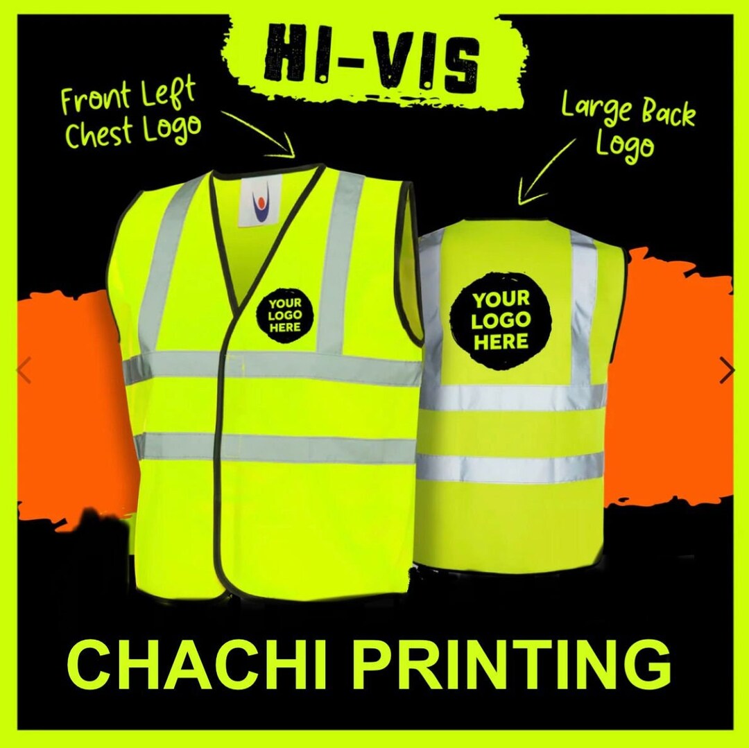 HI-VIS & LOGO - Etsy