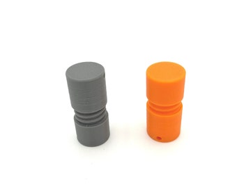 PillPort: 3D-gedruckte Pillenkapsel zur sicheren Aufbewahrung von Medikamenten für unterwegs!