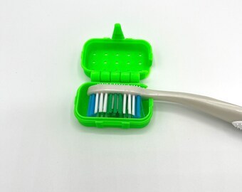 Suporte para escova de dentes pronto para viagem: impresso em 3D e compacto!