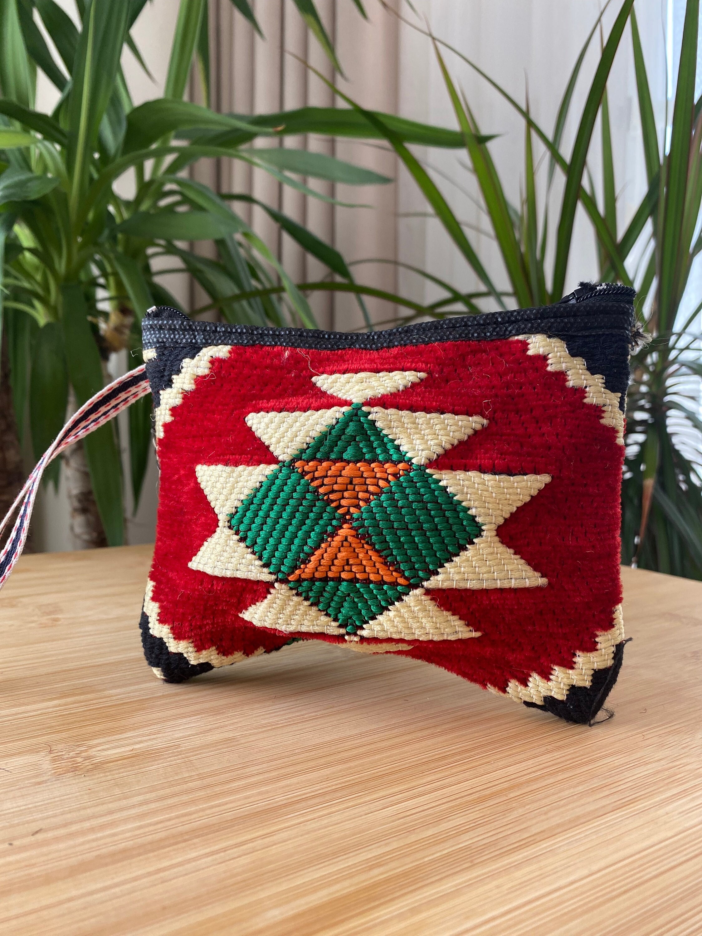 Kilim purse Etsy