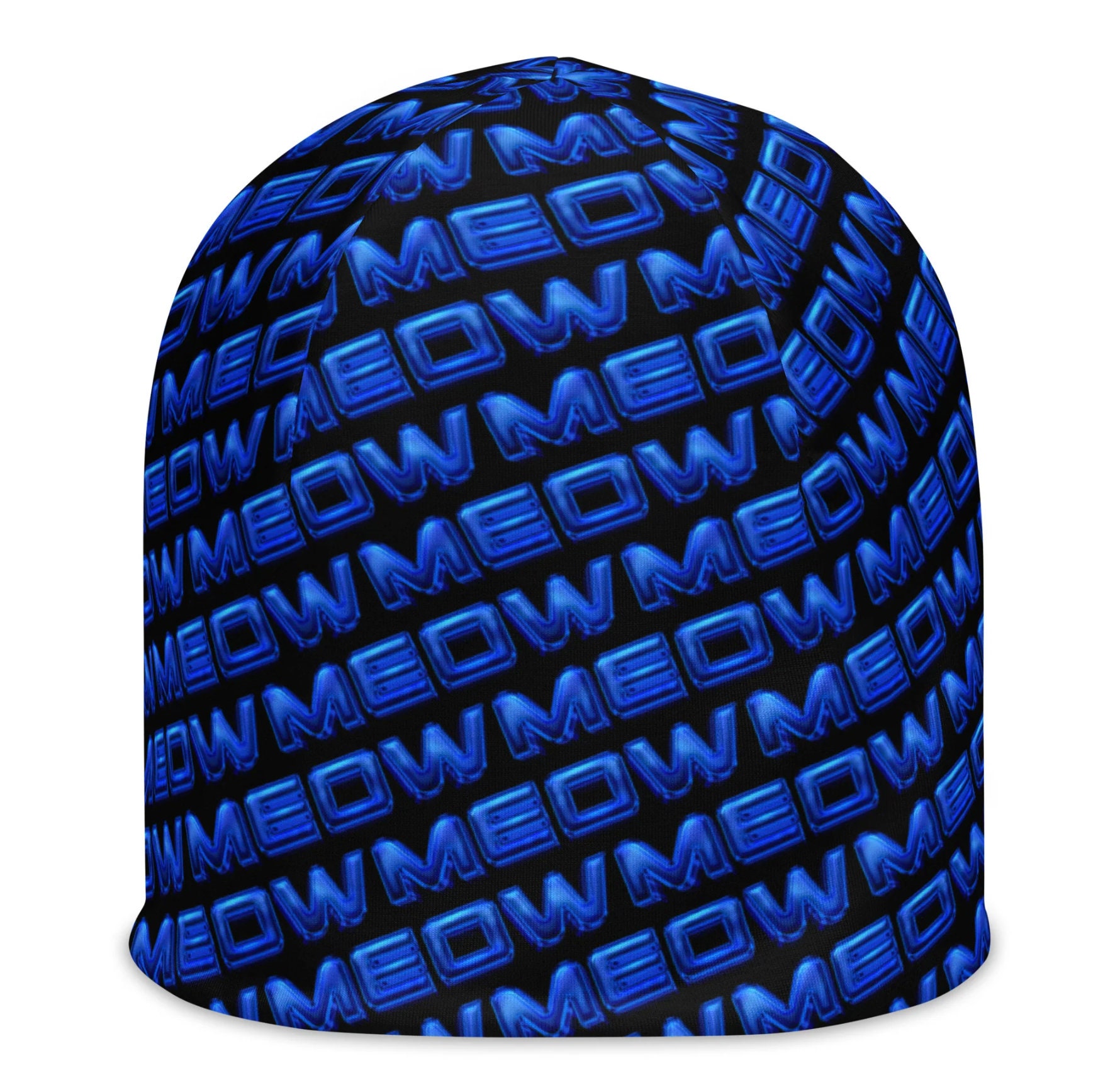 Zeta MEOW Beanie - Etsy