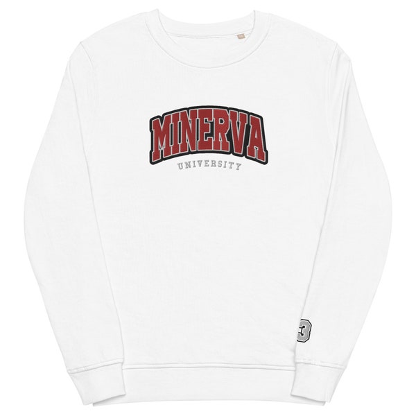 Delta - Minerva University Embroidered Sweatshirt