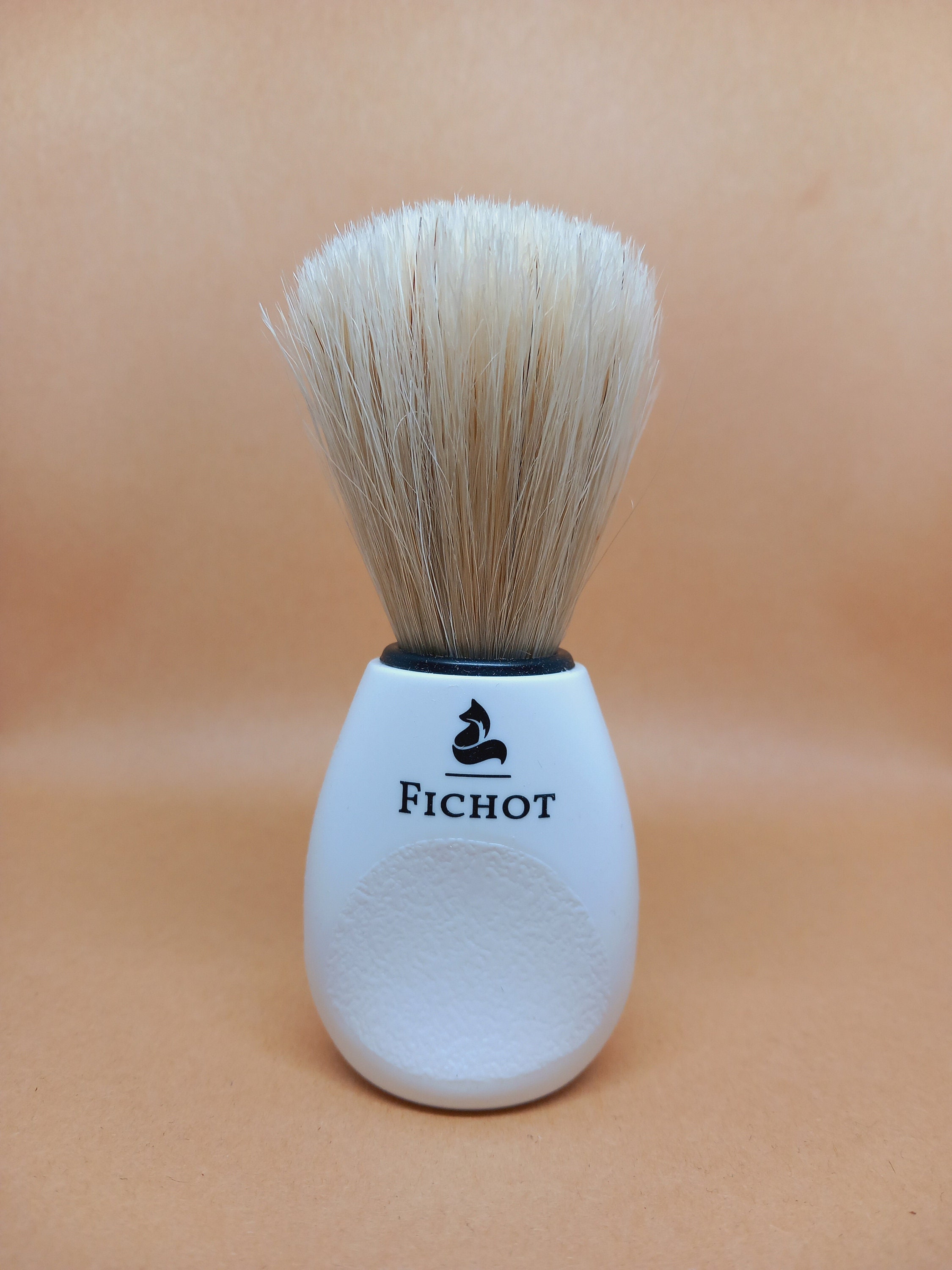 Stencil Brushes White Hog Hair Bristle Art Craft Acrylic Oil Stenciling  Brush 