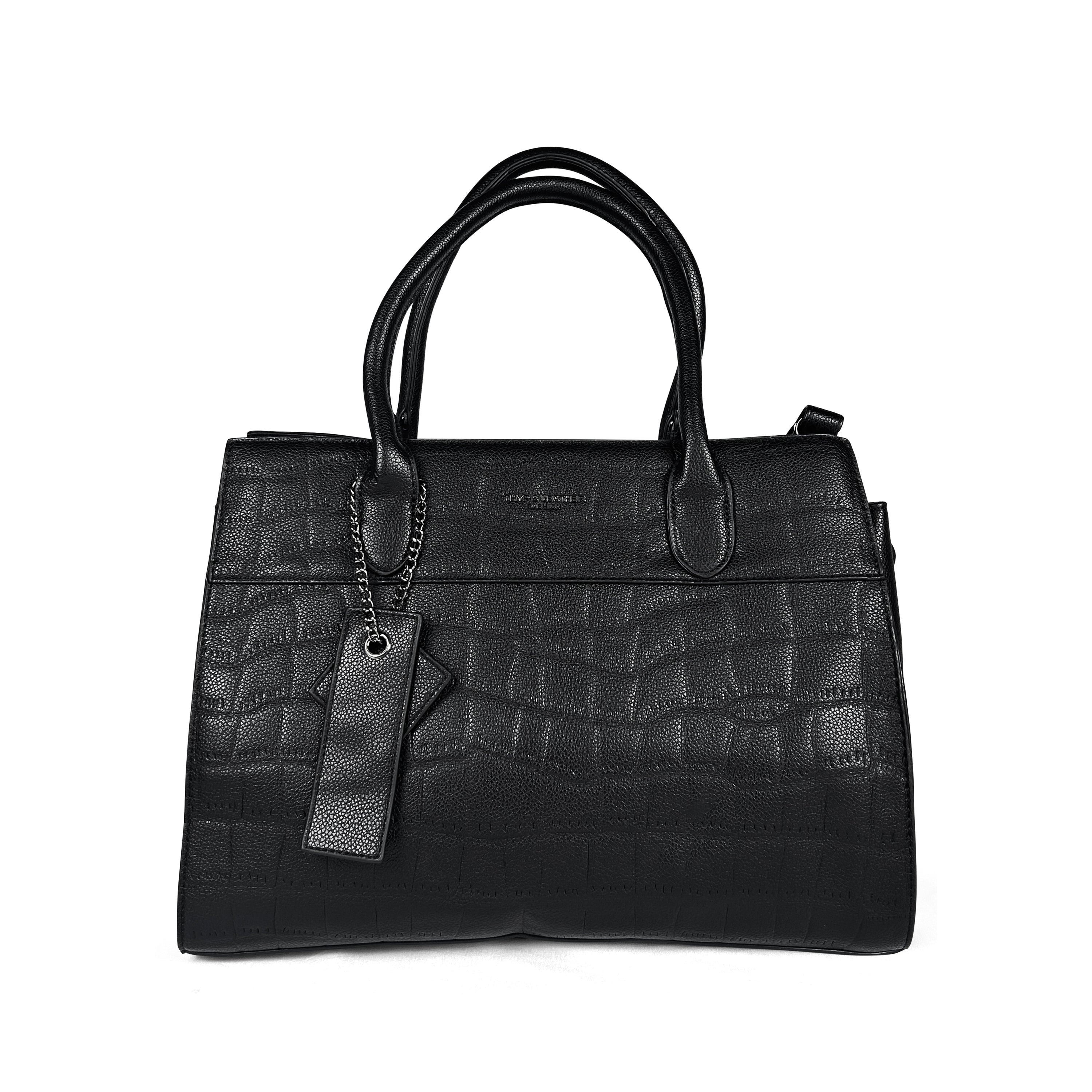Premium Ladies Designer Leather Handbag | Shoulder Bag