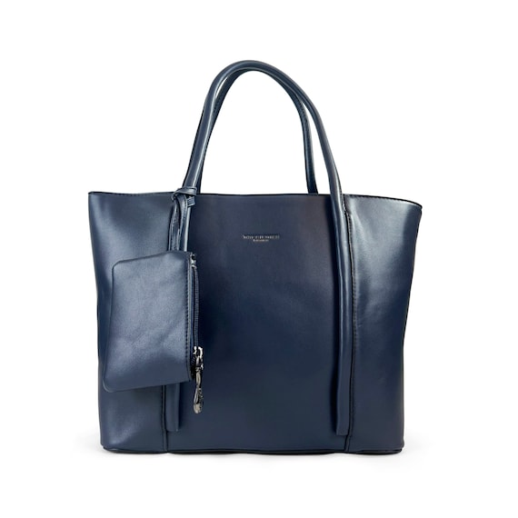 Ladies Designer PU Leather Handbag: Shoulder Bag, Work Bag