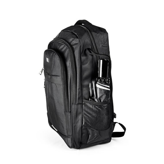 brown canvas leather backpack Charlotte Women's Category_All Bags/Fall Sale Color:Black_Brown Herschel Supply Co. x grade twill
