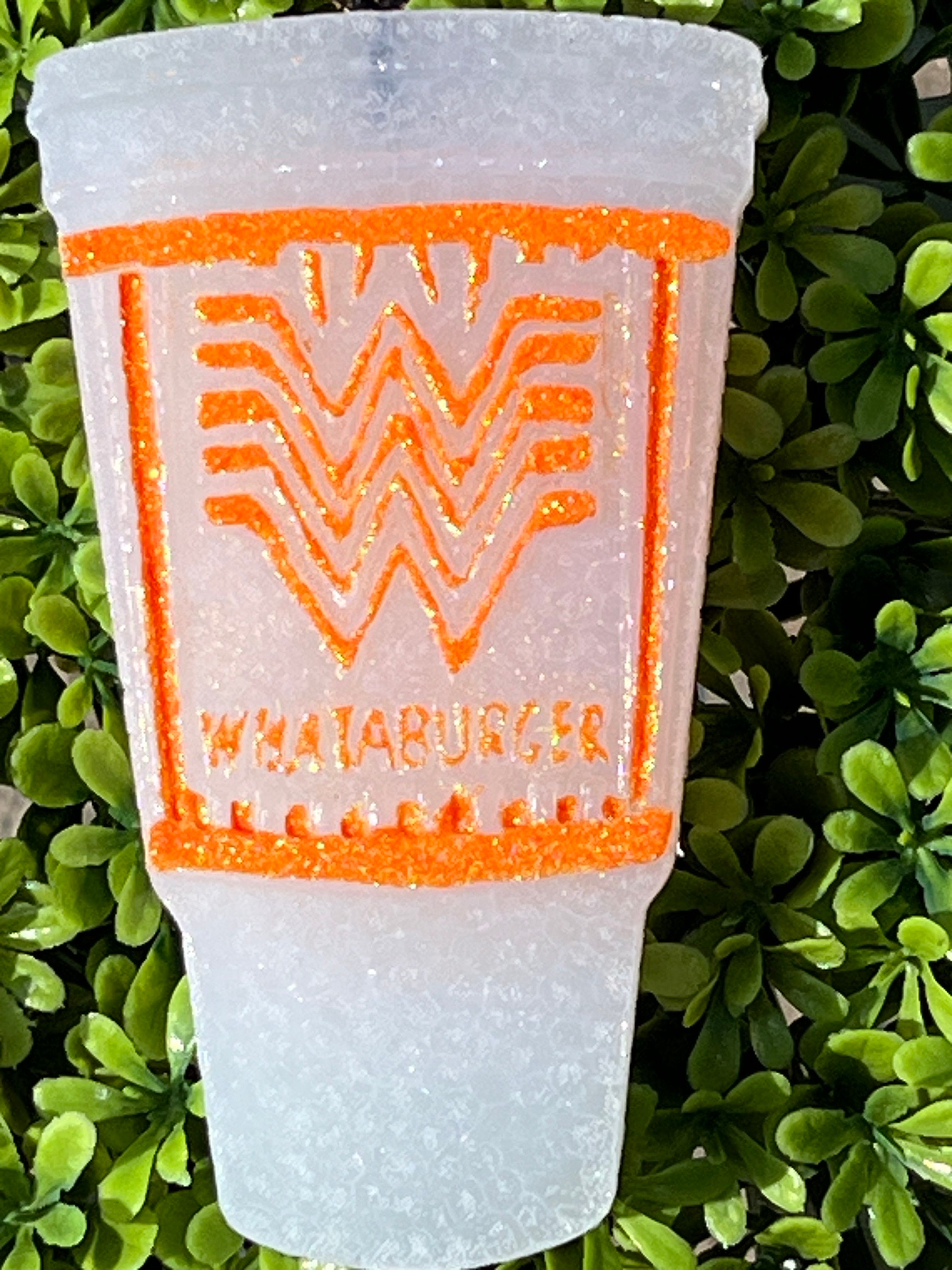 Whataburger Cup Freshie Etsy