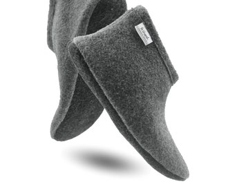 Sauna socks made of wool walk | Felt socks | Wool felt slippers | for men and women | Wellness & lounge socks | Made in Lüneburg