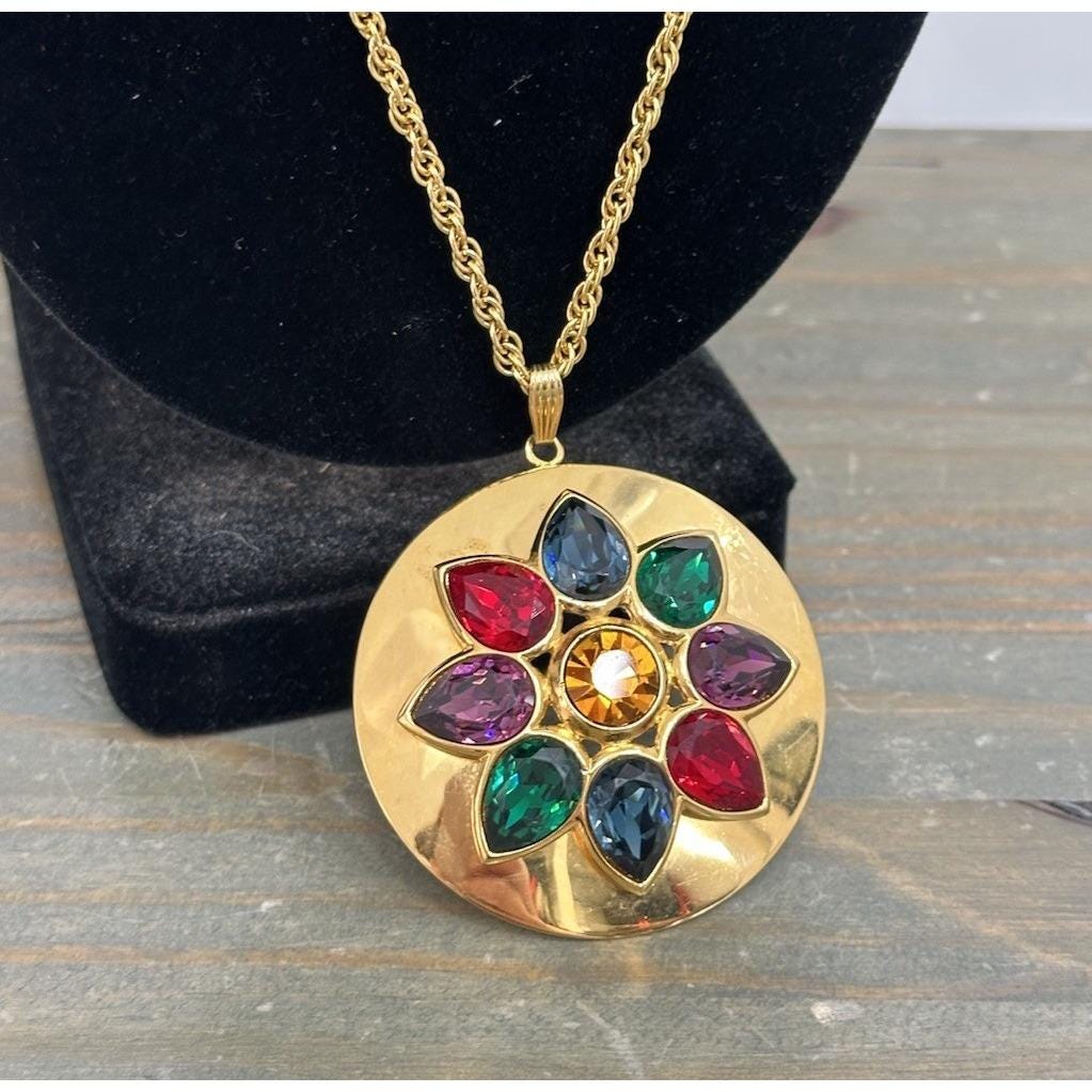 Napier Swarovski - Etsy