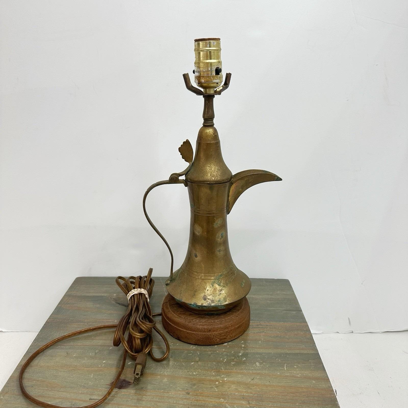 Middle Eastern Lamp - Etsy