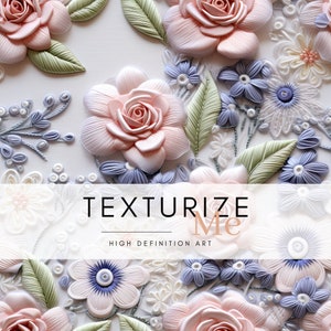 Textura perfeita de cartão de casamento, download digital, cartão de aniversário, papel digital, padrão de repetição, download instantâneo, buquê de rosas, imagem