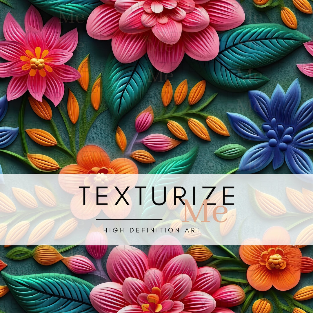 Embroidery Patterns Repeating, Embroidery Seamless Texture, Vibrant