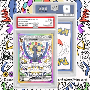 Umbreon EX Graded Card (Fan Made)