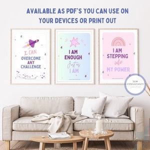 40 x cartes d'affirmation positive pour les propriétaires de petites entreprises, autonomisation, manifestation, inspiration, état d'esprit financier, motivation, imprimables