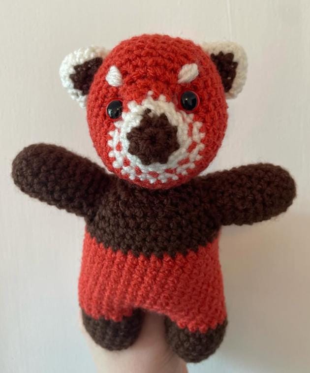 30 Red Panda Crochet Patterns for Adorable Handmade Gifts 10 Red Panda Crochet Pattern