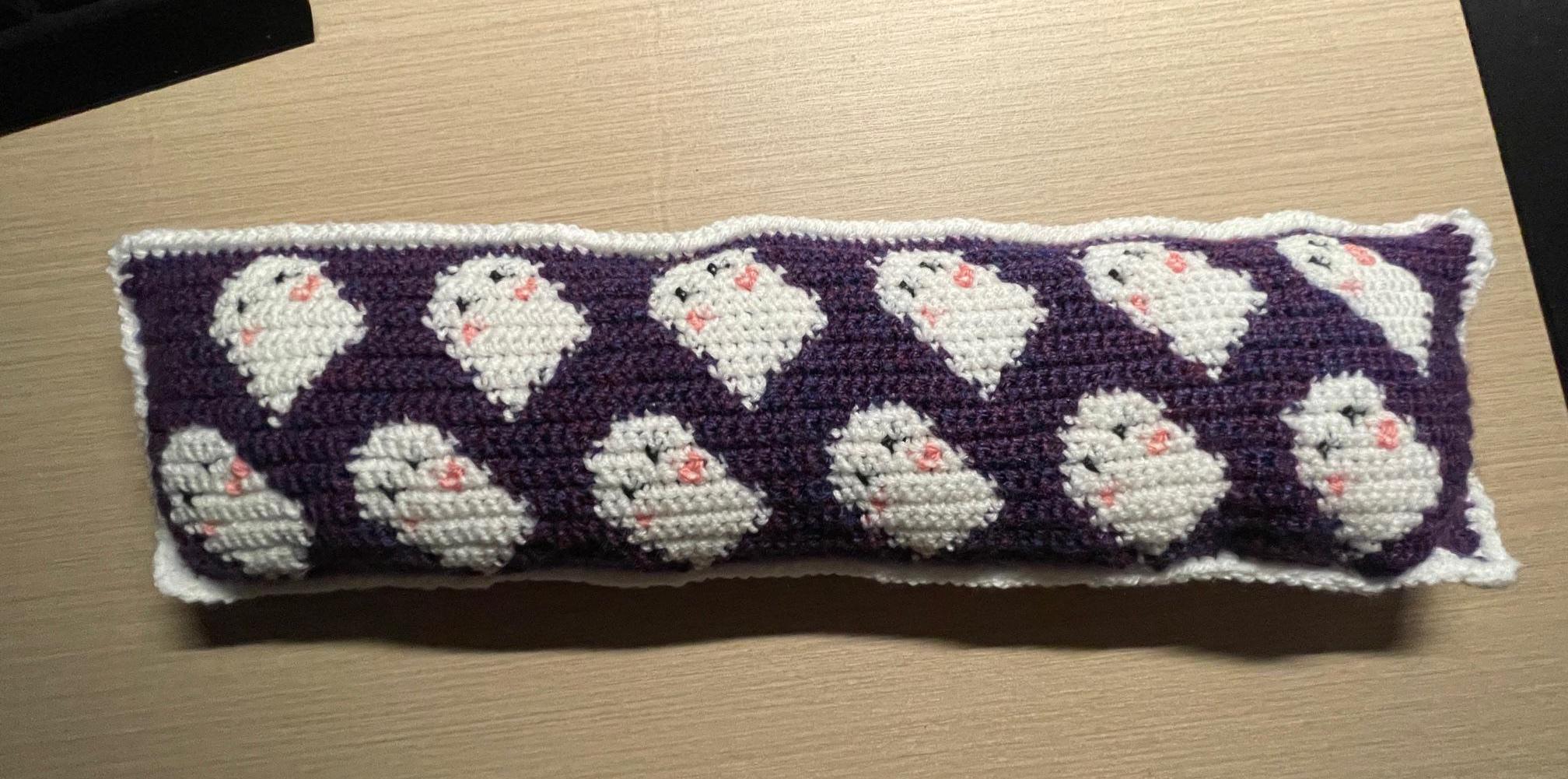 Ghost Wrist Rest Crochet Pattern - Etsy