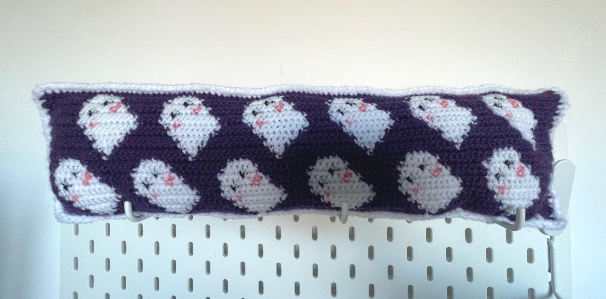 Ghost Wrist Rest Crochet Pattern - Etsy