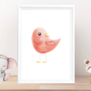 Animal Poster - Bird Dodo - Digital File