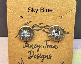 Bullet Earrings- 38 special Bullet Stud Earrings