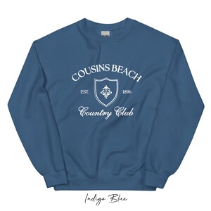 Cousins Beach Sweatshirt, TSITP, The Summer I Turned Pretty, TSITP Merch, Team Conrad, Team Jeremiah, Conrad Fisher, Jeremiah Fisher, Belly