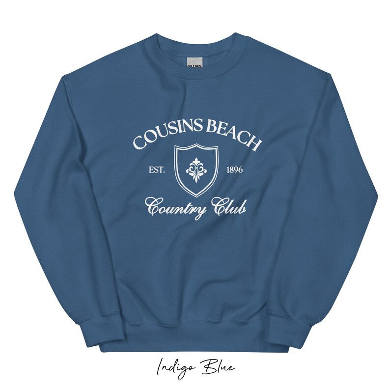 Cousins Beach Sweatshirt, TSITP, The Summer I Turned Pretty, TSITP Merch, Team Conrad, Team Jeremiah, Conrad Fisher, Jeremiah Fisher, Belly