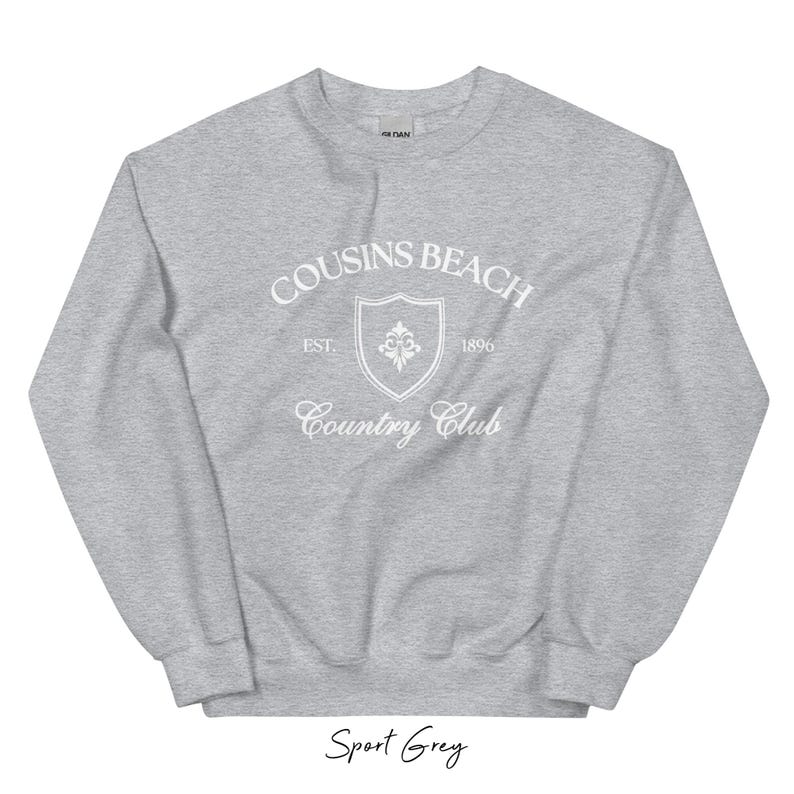 Cousins Beach Sweatshirt, TSITP, The Summer I Turned Pretty, TSITP Merch, Team Conrad, Team Jeremiah, Conrad Fisher, Jeremiah Fisher, Belly