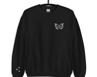 Daniel Ricciardo "Enjoy The Butterflies" geborduurd sweatshirt, F1, Formule 1