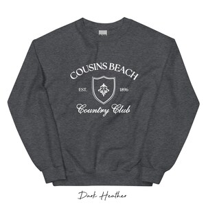 Cousins Beach Sweatshirt, TSITP, The Summer I Turned Pretty, TSITP Merch, Team Conrad, Team Jeremiah, Conrad Fisher, Jeremiah Fisher, Belly