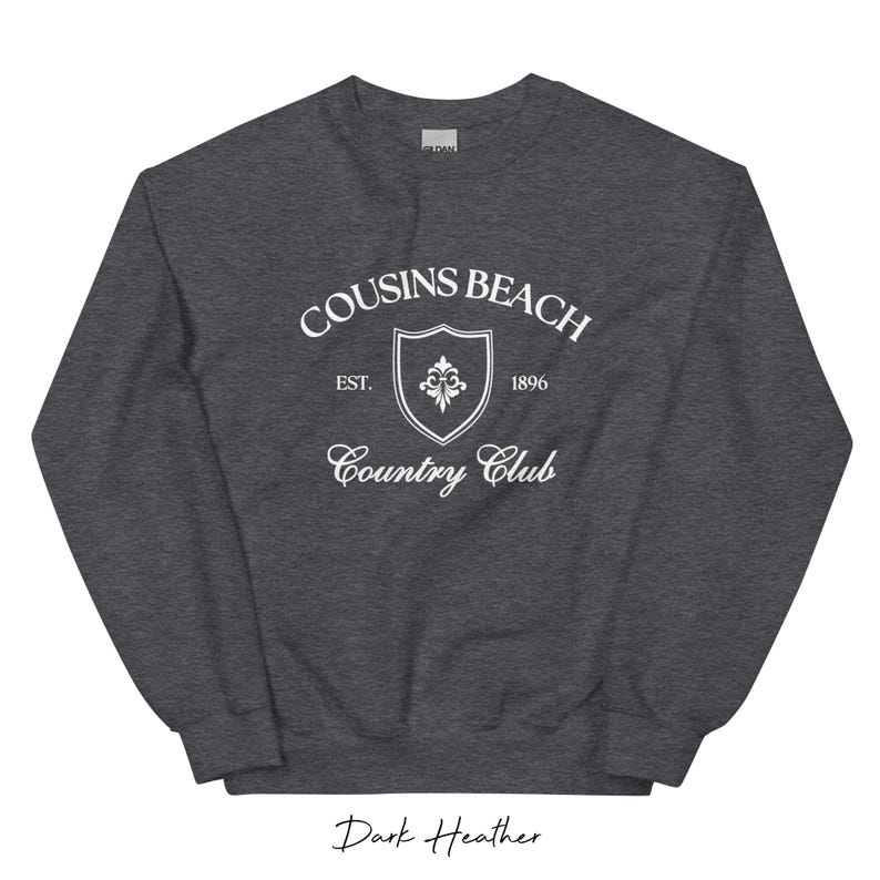 Cousins Beach Sweatshirt, TSITP, The Summer I Turned Pretty, TSITP Merch, Team Conrad, Team Jeremiah, Conrad Fisher, Jeremiah Fisher, Belly