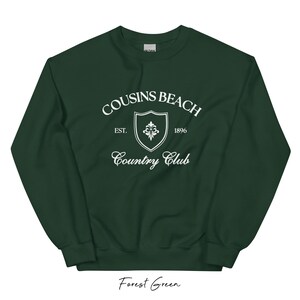 Cousins Beach Sweatshirt, TSITP, The Summer I Turned Pretty, TSITP Merch, Team Conrad, Team Jeremiah, Conrad Fisher, Jeremiah Fisher, Belly