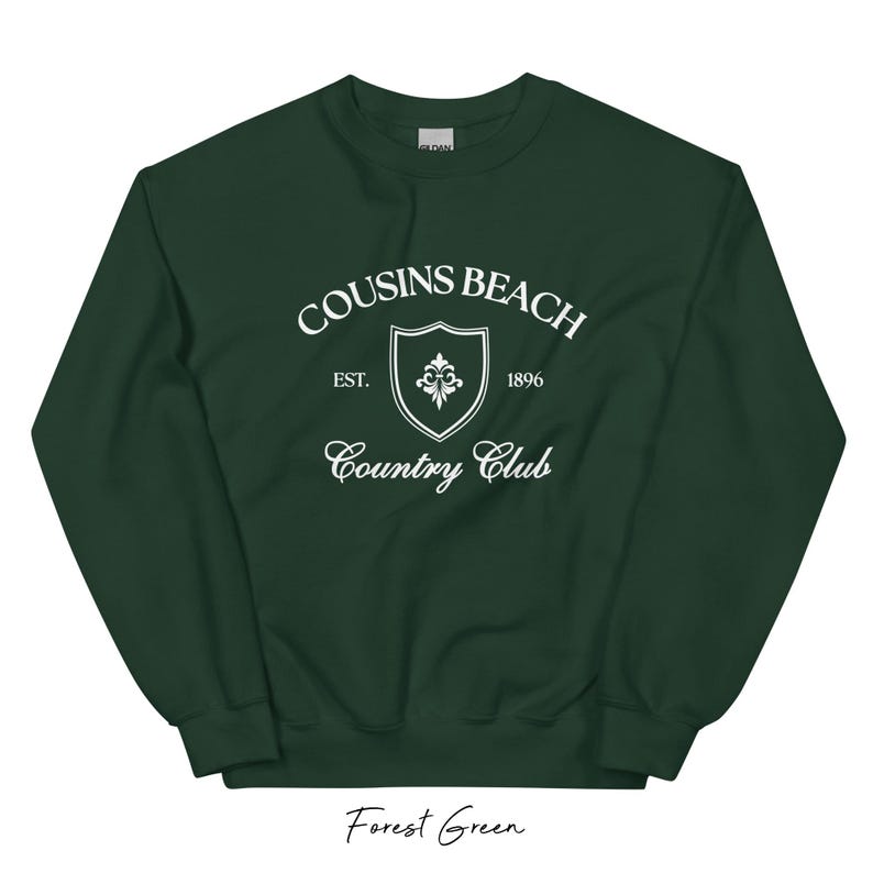 Cousins Beach Sweatshirt, TSITP, The Summer I Turned Pretty, TSITP Merch, Team Conrad, Team Jeremiah, Conrad Fisher, Jeremiah Fisher, Belly