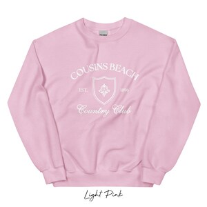 Cousins Beach Sweatshirt, TSITP, The Summer I Turned Pretty, TSITP Merch, Team Conrad, Team Jeremiah, Conrad Fisher, Jeremiah Fisher, Belly