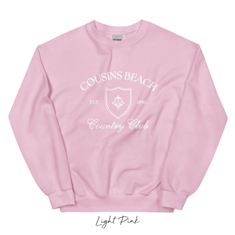 Cousins Beach Sweatshirt, TSITP, The Summer I Turned Pretty, TSITP Merch, Team Conrad, Team Jeremiah, Conrad Fisher, Jeremiah Fisher, Belly