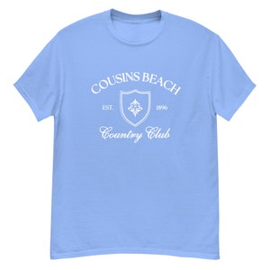 Cousins Beach Shirt, TSITP, The Summer I Turned Pretty, TSITP Merch, Team Conrad, Team Jeremiah, Conrad Fisher, Jeremiah Fisher, Belly