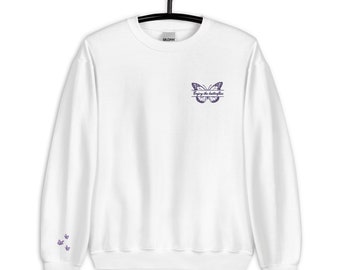 Daniel Ricciardo "Enjoy The Butterflies" geborduurd sweatshirt, F1, Formule 1