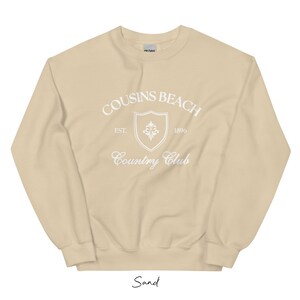 Cousins Beach Sweatshirt, TSITP, The Summer I Turned Pretty, TSITP Merch, Team Conrad, Team Jeremiah, Conrad Fisher, Jeremiah Fisher, Belly