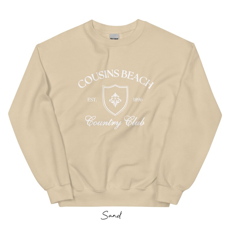 Cousins Beach Sweatshirt, TSITP, The Summer I Turned Pretty, TSITP Merch, Team Conrad, Team Jeremiah, Conrad Fisher, Jeremiah Fisher, Belly
