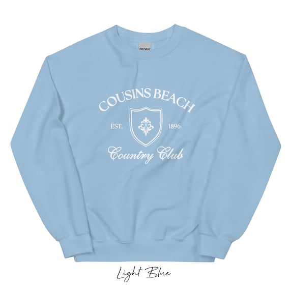 Cousins Beach Sweatshirt, TSITP, The Summer I Turned Pretty, TSITP Merch, Team Conrad, Team Jeremiah, Conrad Fisher, Jeremiah Fisher, Belly