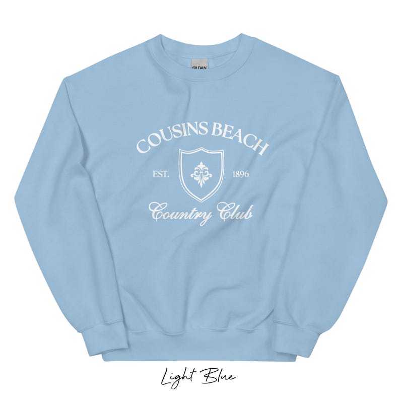 Cousins Beach Sweatshirt, TSITP, The Summer I Turned Pretty, TSITP Merch, Team Conrad, Team Jeremiah, Conrad Fisher, Jeremiah Fisher, Belly