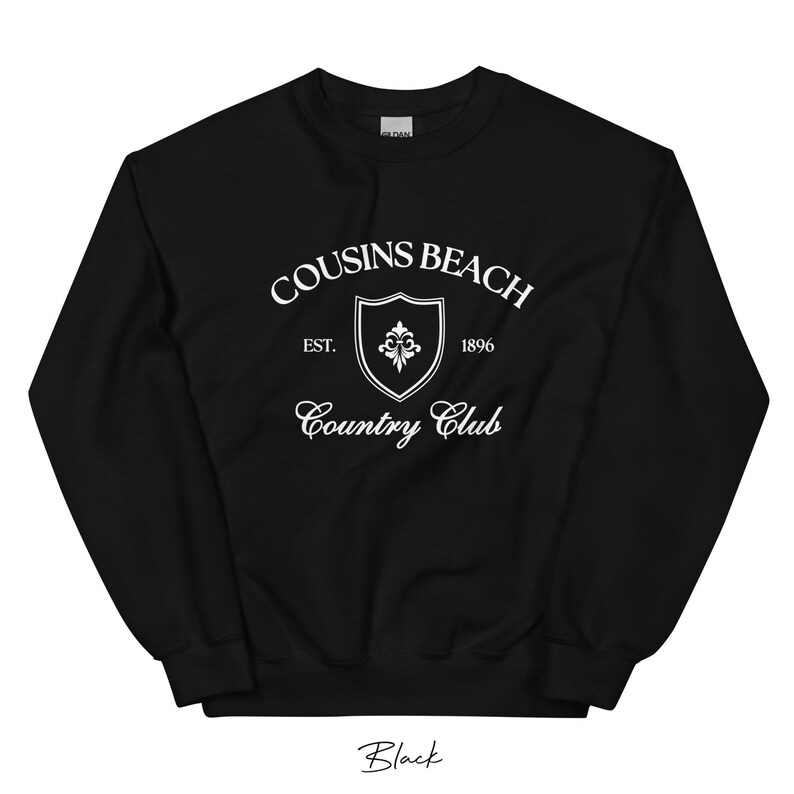 Cousins Beach Sweatshirt, TSITP, The Summer I Turned Pretty, TSITP Merch, Team Conrad, Team Jeremiah, Conrad Fisher, Jeremiah Fisher, Belly