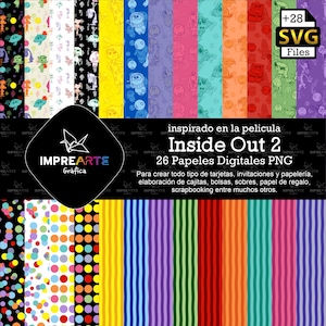 Digitale documenten geïnspireerd door de film INSIDE OUT 2