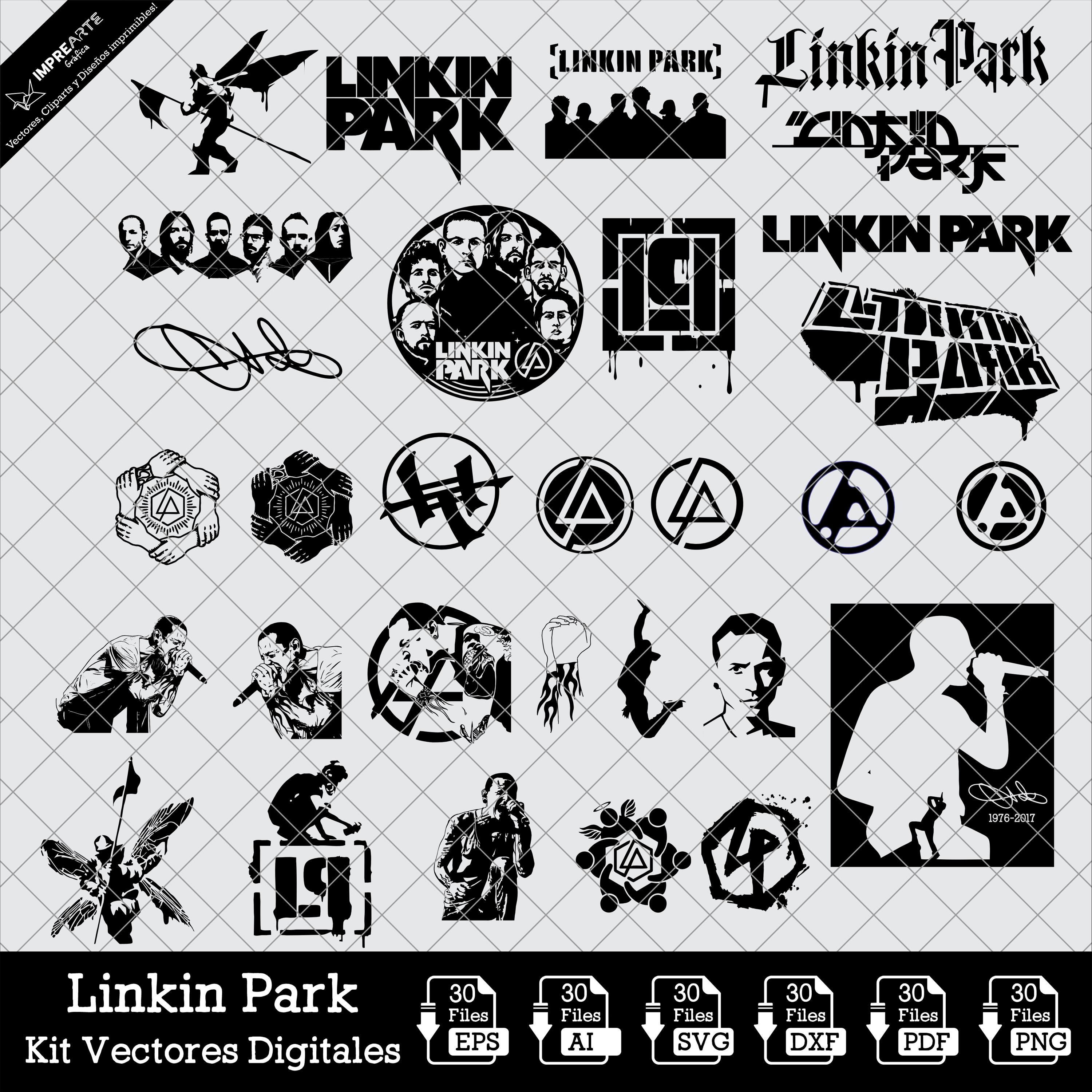 Linkin Park Png - Etsy