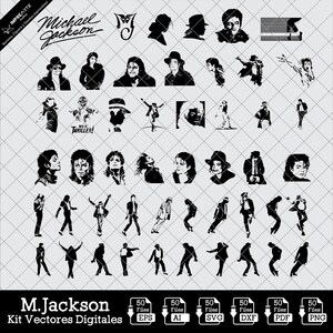 50 Vetores Digitais por M. Jackson