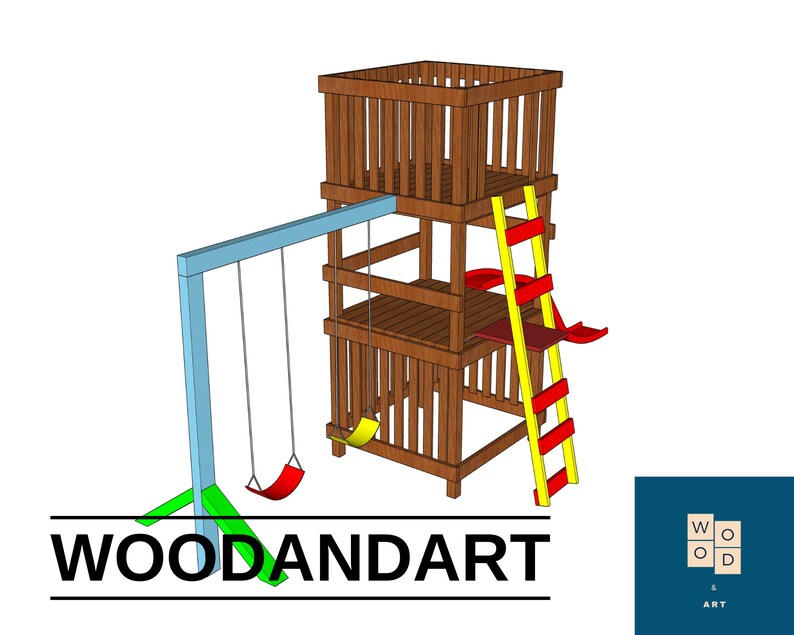 Playhouse Plans, DIY Playhouse, Playhouse Plans for Kids, Do It