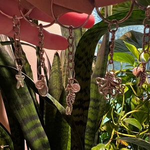Porte-clés inspirés de l’océan mystère